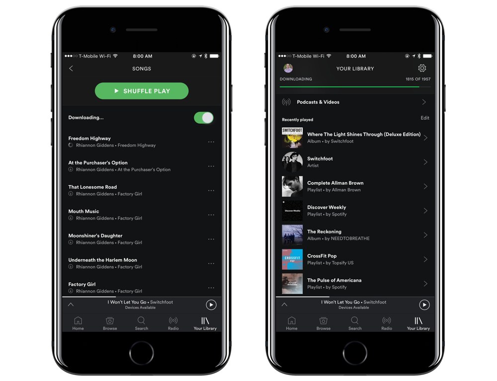 Free spotify download for iphone